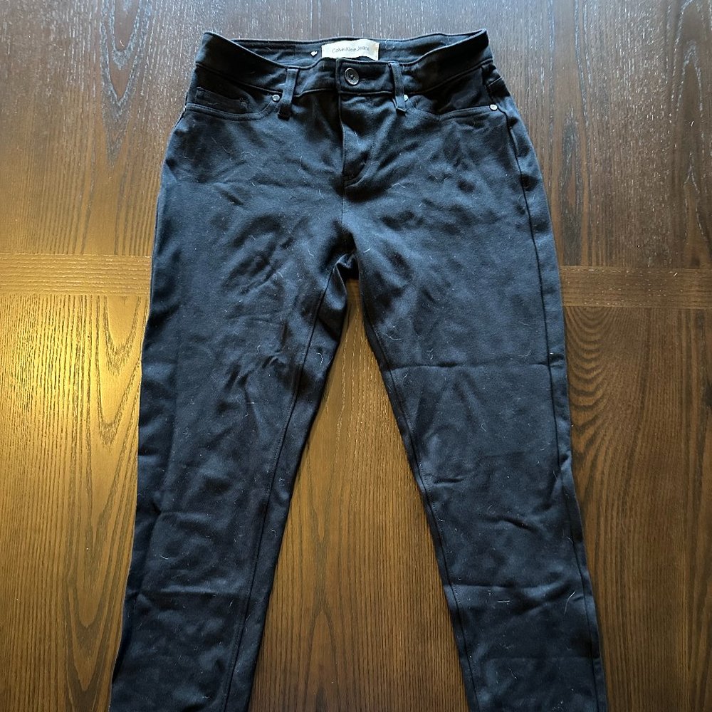 Blue Calvin Klein Jeggings